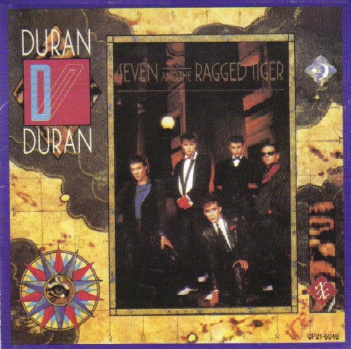 デュラン デュラン DURAN DURAN セヴン アンド ザ ラグド タイガー