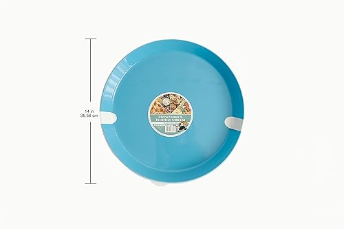 Miniatura 2 de Pizza Keeper redondo de 14 pulgadas (verde)