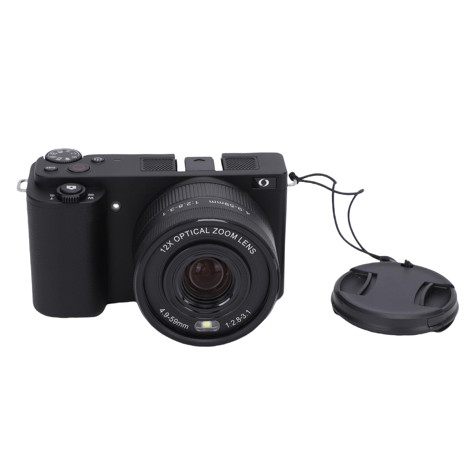 64MP 4K Digital Camera with Flip Screen, 20X Zoom, Anti Shake Mirrorless Camera, Built in LED Flash, Time Lapse Recording for Photography and Travel (Black)-picture-17
