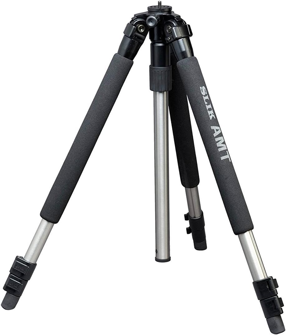 SLIK Pro 330DX Tripod, for Mirrorless/DSLR Sony Nikon Canon Fuji Cameras and More - Black (613-329)