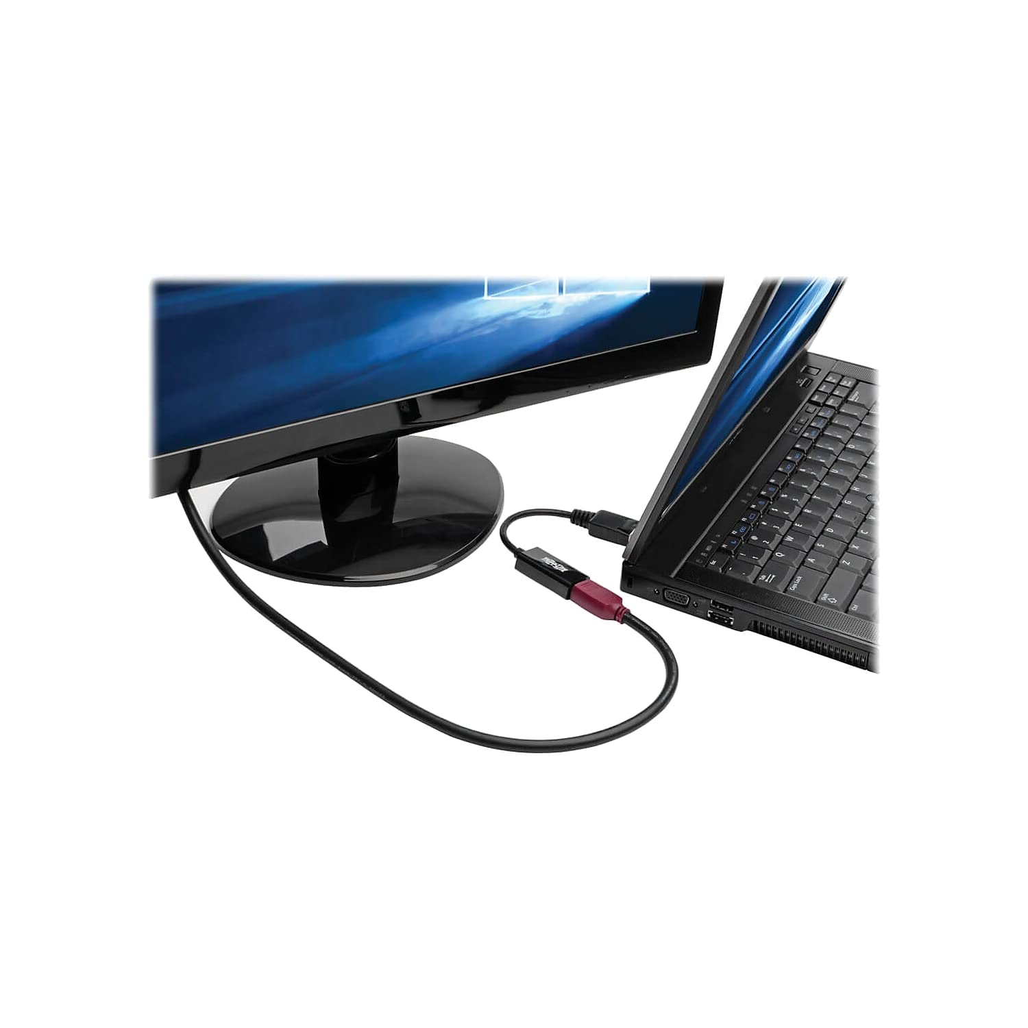 Tripp Lite - Adattatore video DisplayPort a HDMI 1080p 60Hz DP a HDMI