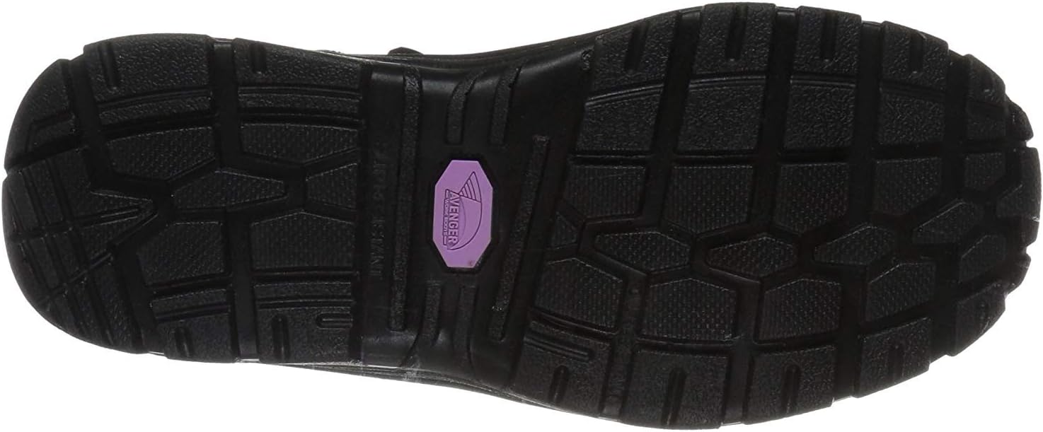 Avenger Work Boots womens Framer 6" Leather Comp Toe Waterproof Puncture Resistant Eh HikerIndustrial & Construction Shoe - Image 4