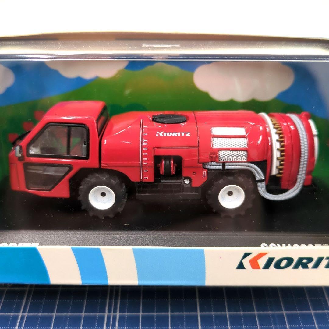 ミニカー　共立　KIORITZ　SS　スピードスプレーヤ　1/43　未使用　箱無 ミニカー 共立 KIORITZ SS スピードスプレーヤ 1/43 未使用 箱無