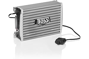Boss Audio AR1500M: Elevate Your Car's Audio Experience