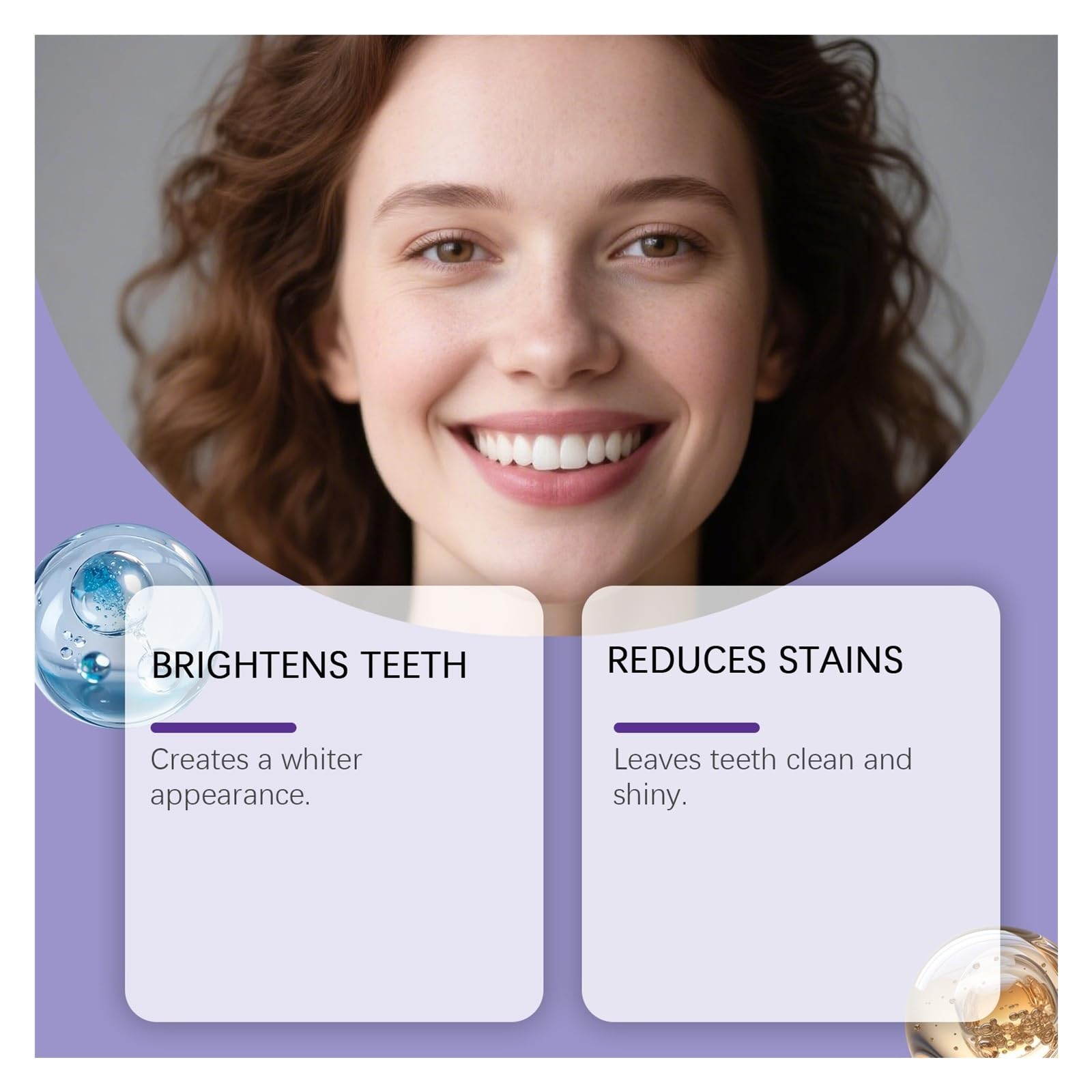 100 g de pasta de dientes for el cuidado dental | Limpia e ilumina suavemente los dientes, dejando el aliento fresco durante todo el día.(3pcs)
