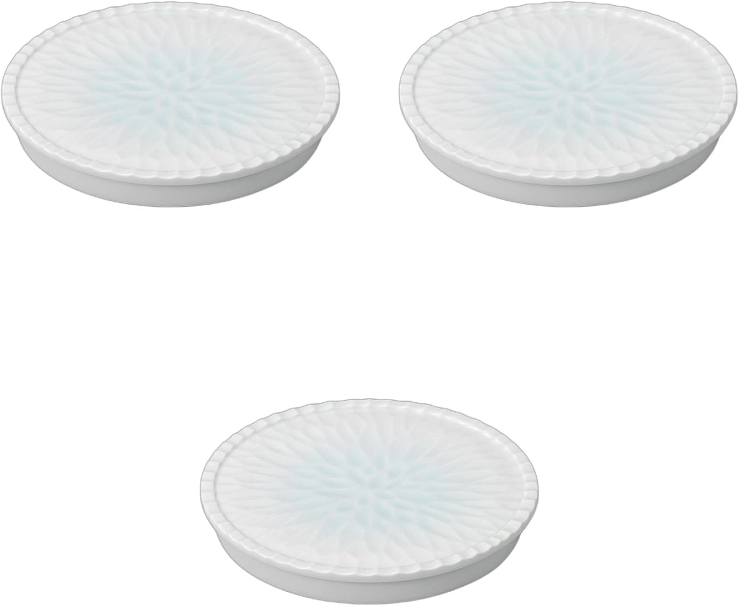 備前焼 緋襷 たたき皿 タタキ皿 5客揃 共箱 共布 ※海外発送の場合、木