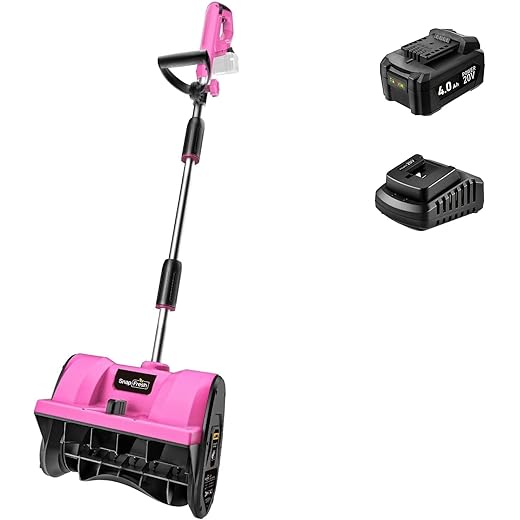 Snow Shovel Cordless Winter Sweeper 06