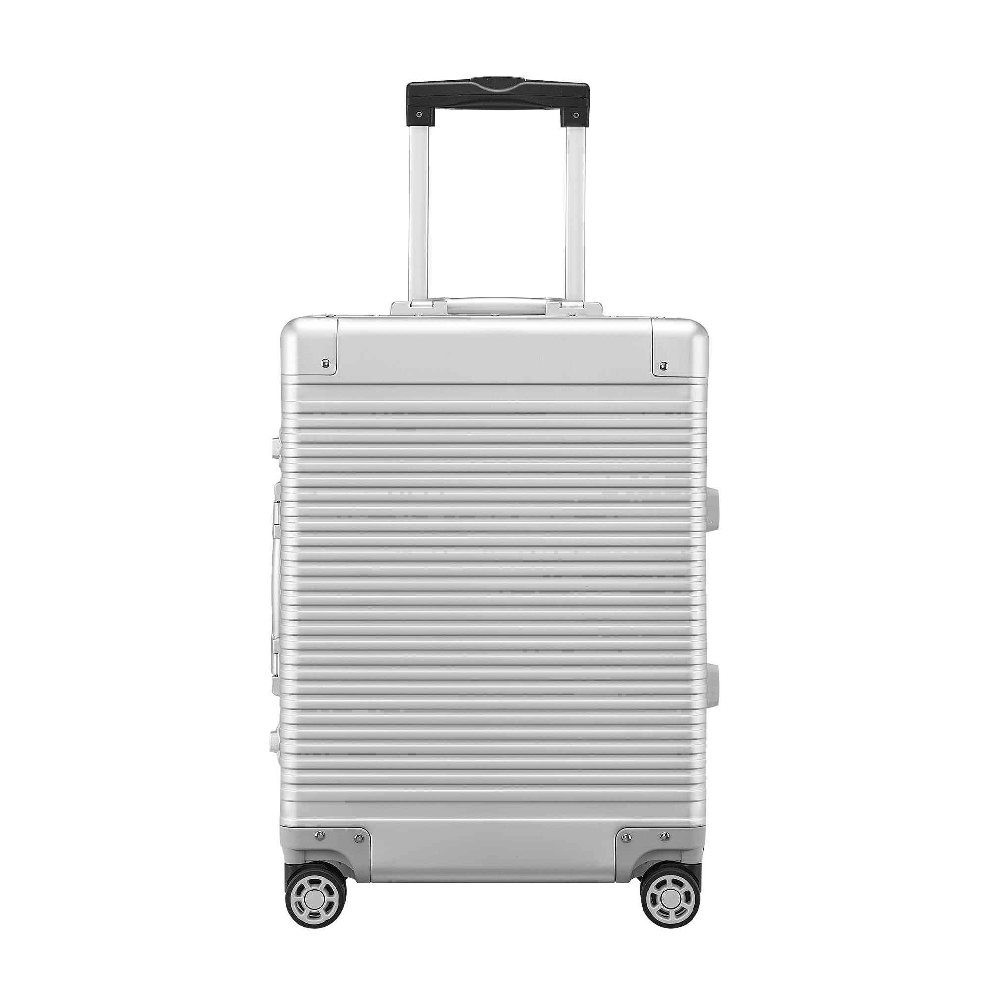 Aluminum Alloy Luggage Hard Shell CarryOns with Spinner Wheels (20