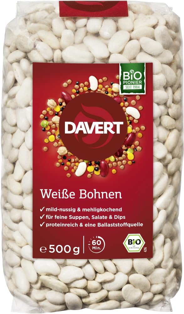 Weiße Bohnen 6 x 500 g