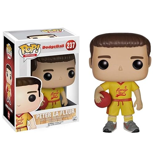 Funko Pop Movies Dodgeball Peter La Fleur Action Figure,Multi-Colored
