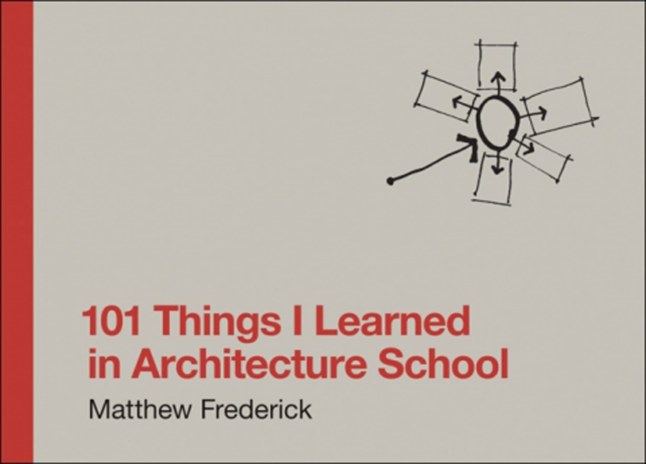 "101 Things I Learned In Architecture School" by Matthew Frederick
