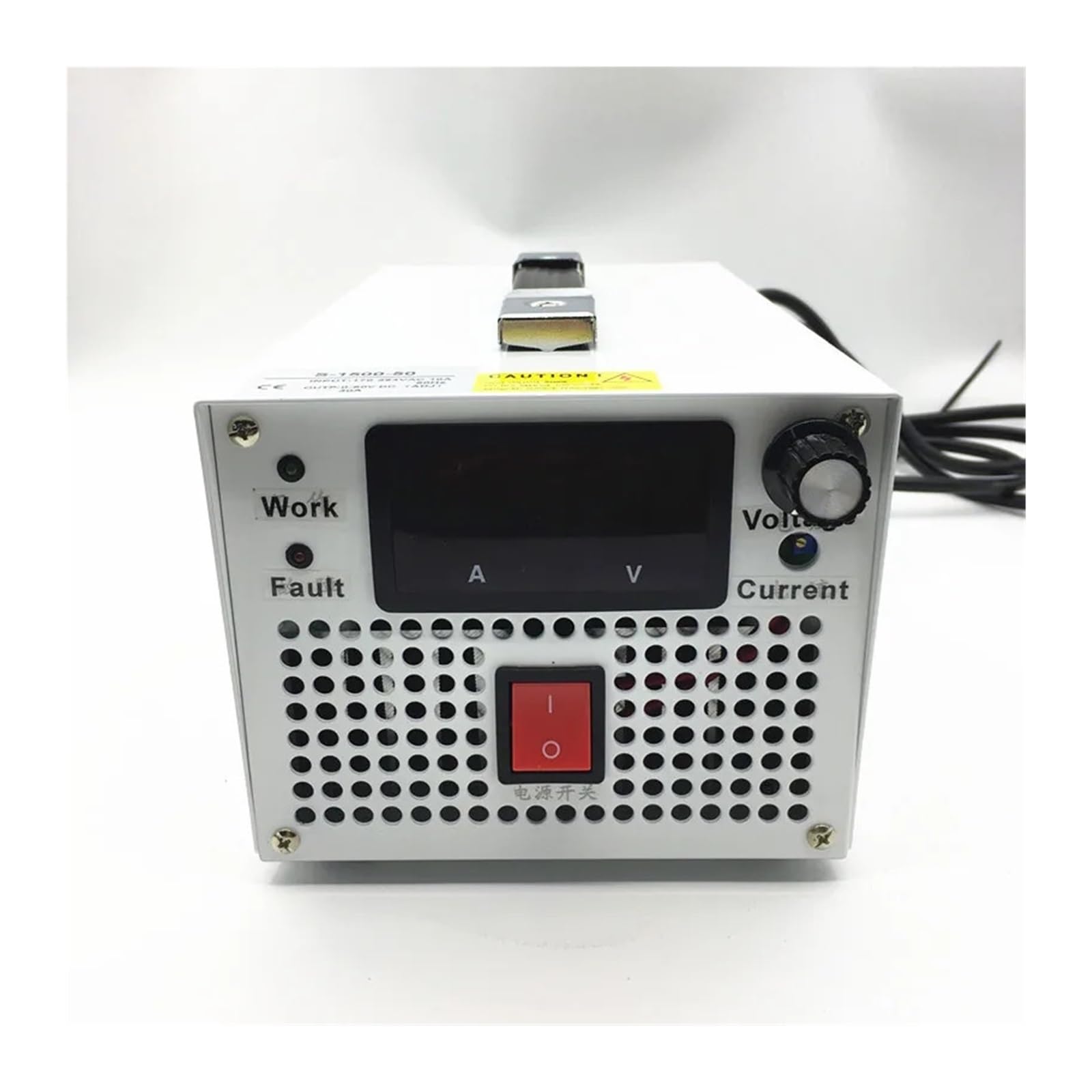 1500W 0-15V 100A Adjustable Output Switching Power Supply AC220V to DC(15V)