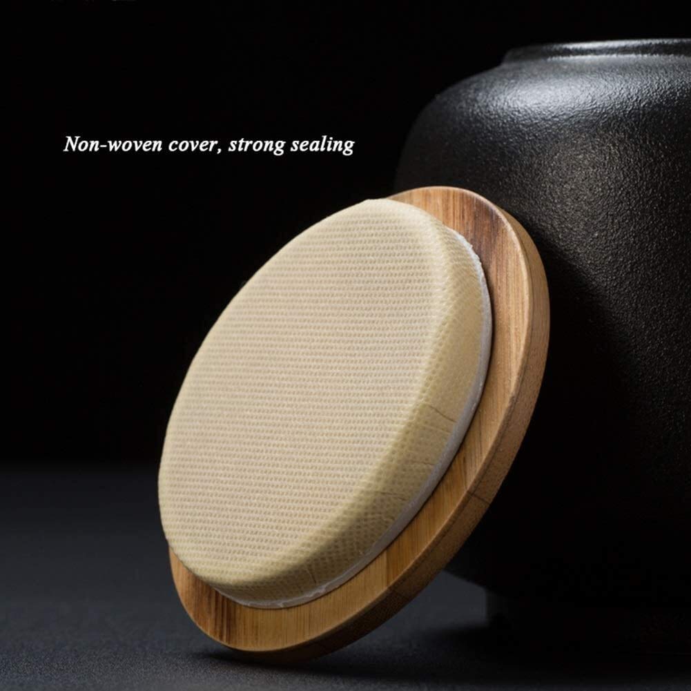 Urne per cremazione di ceneri Urna decorativa Urna funebre per piccole quantità di ceneri umane Mini vaso in ceramica (bianco)