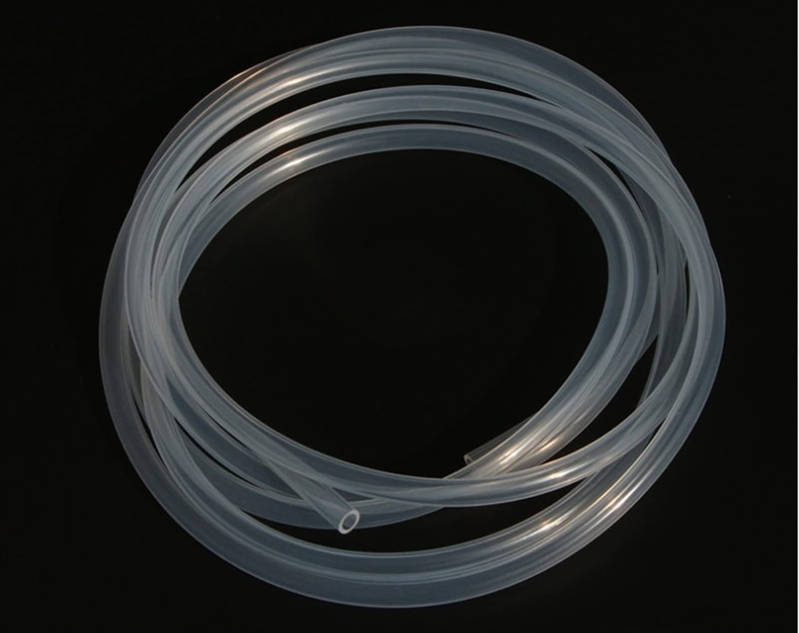 Mdingbao-Manguera de silicona 10 metros Tubo de silicona de grado alimenticio transparente 8 mm x 11/12 mm Diámetro exterior Manguera de goma de jardín flexible, Resistencia a altas temperaturas