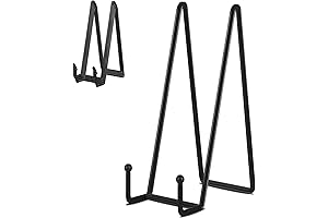 IBosins Plate Stand for Display - 12 Inch