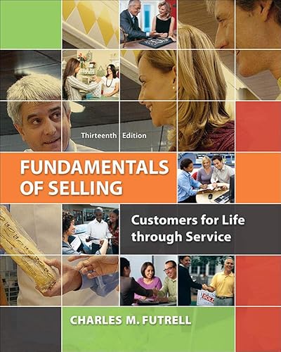 Fundamentals of Selling: Customers for Life through Service