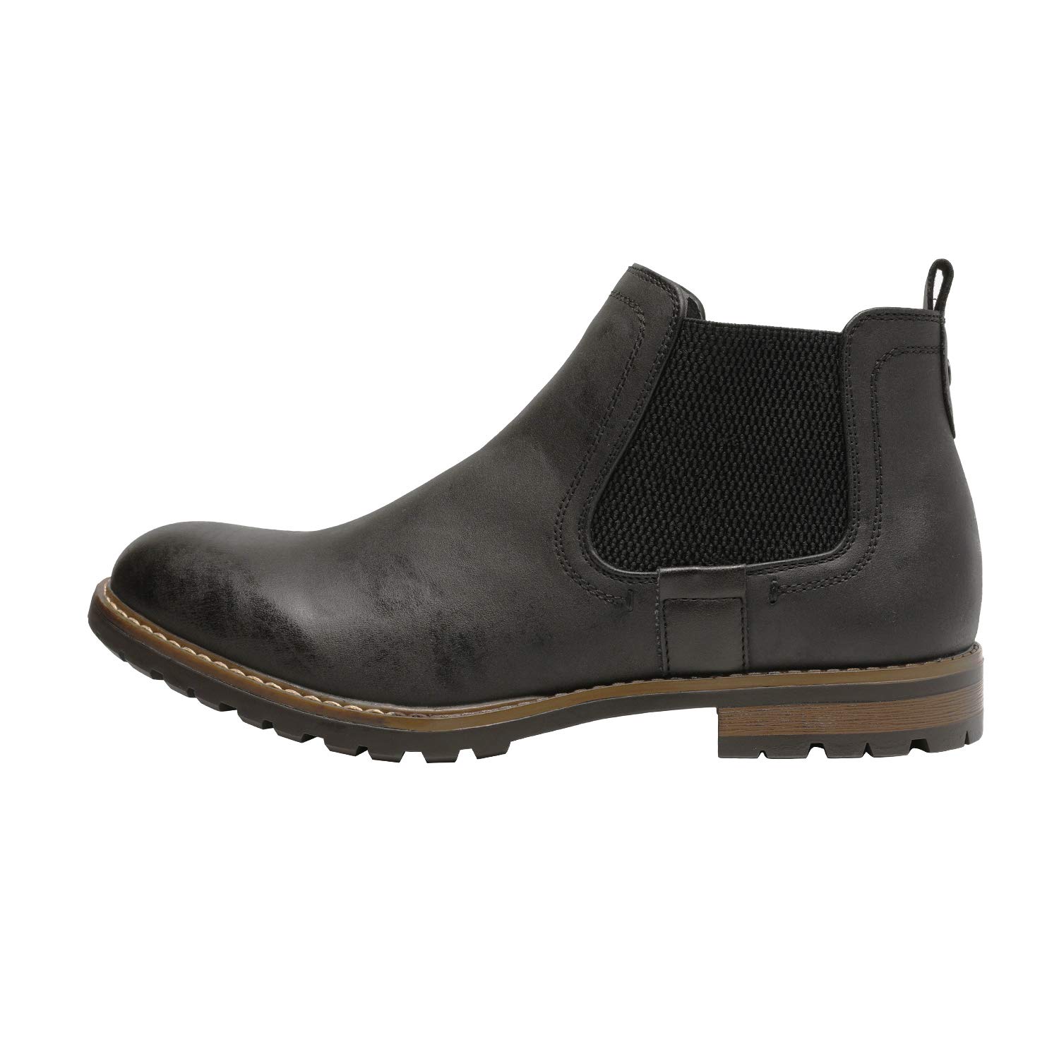 Bruno Marc Botines Hombre Botas Chelsea para Hombre Vestir Invierno