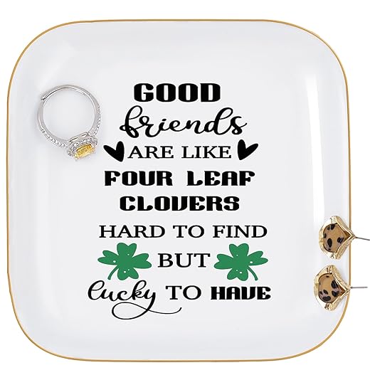 Mom Christmas Gifts, Gift for Mom from Daughter, Jewelry Dish for Mom Birthday Gifts, Mom Gifts for Mother's Day Christmas Thanksgiving Valentines Wedding Gifts for Mom Mother of the Groom/Bride
