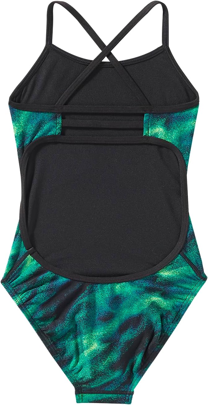 TYR Girls Trinityfit Durafast Elite One Piece Swimsuit - Image 2