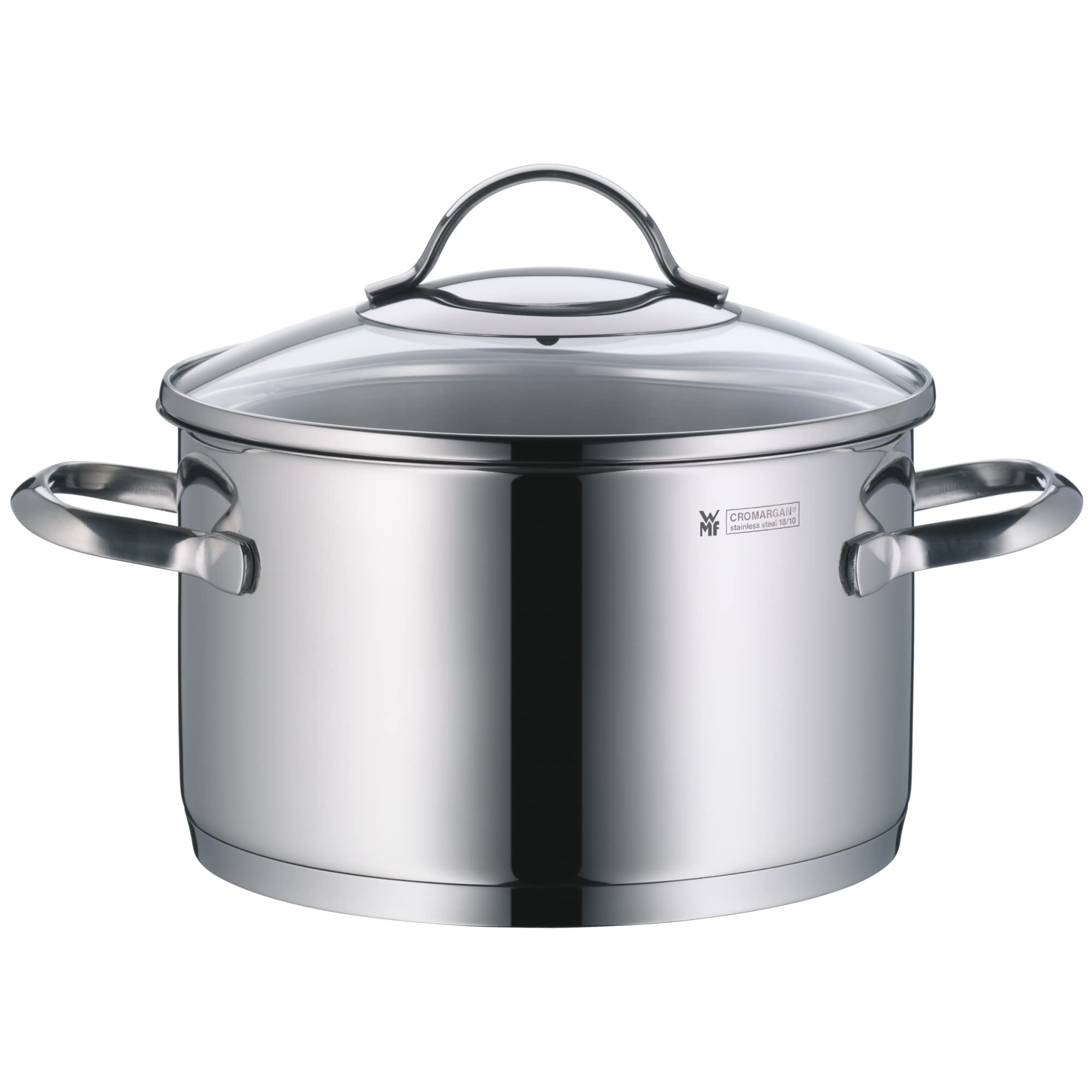 WMF Provence Plus Cromargan Casserole haute Argenté 20 cm 3,3 l
