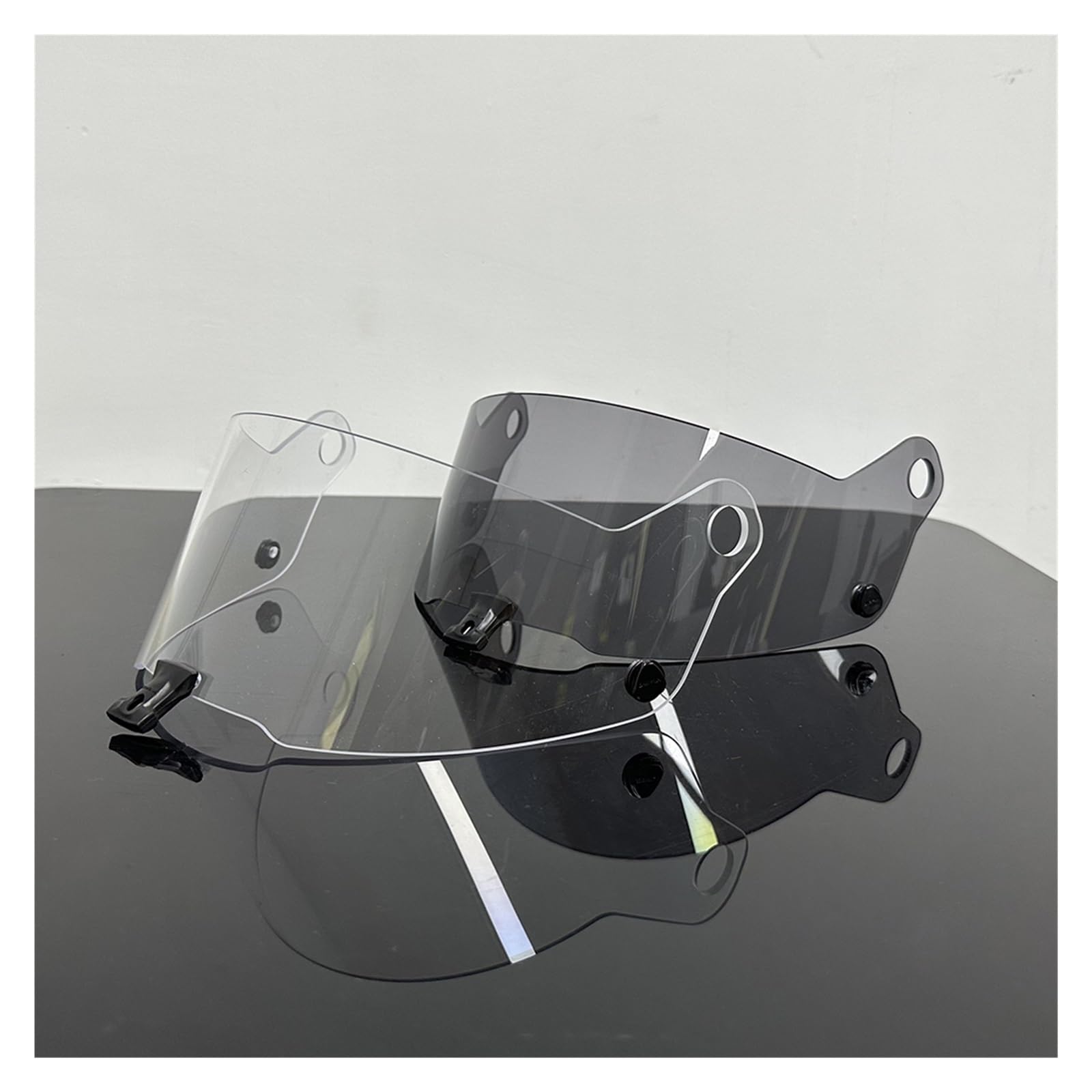 Motorcycle Helmet Visor PC Lens For STILO ST5 Model Smoke Dark Replacement Visor,chiaro
