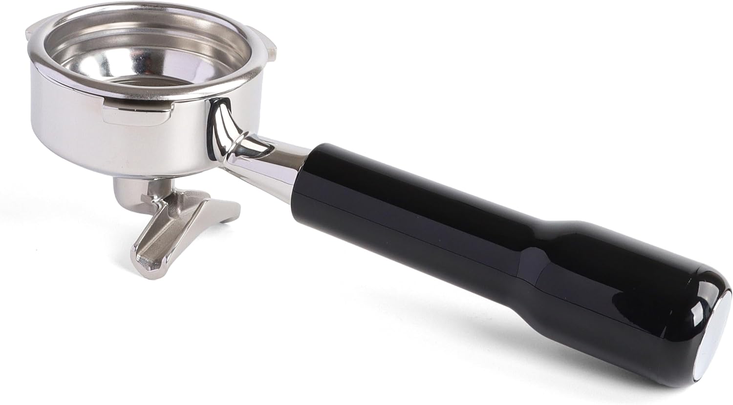 58mm Portafilter 3 Ears with Double Spout Compatible with Temp IQ/Casabrews 5700Gense and Other 58mm Portafilter with Three Prongs Thickness 4.9mm