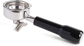 58mm Portafilter 3 Ears with Double Spout Compatible with Temp IQ/Casabrews 5700Gense and Other 58mm Portafilter with Three Prongs Thickness 4.9mm