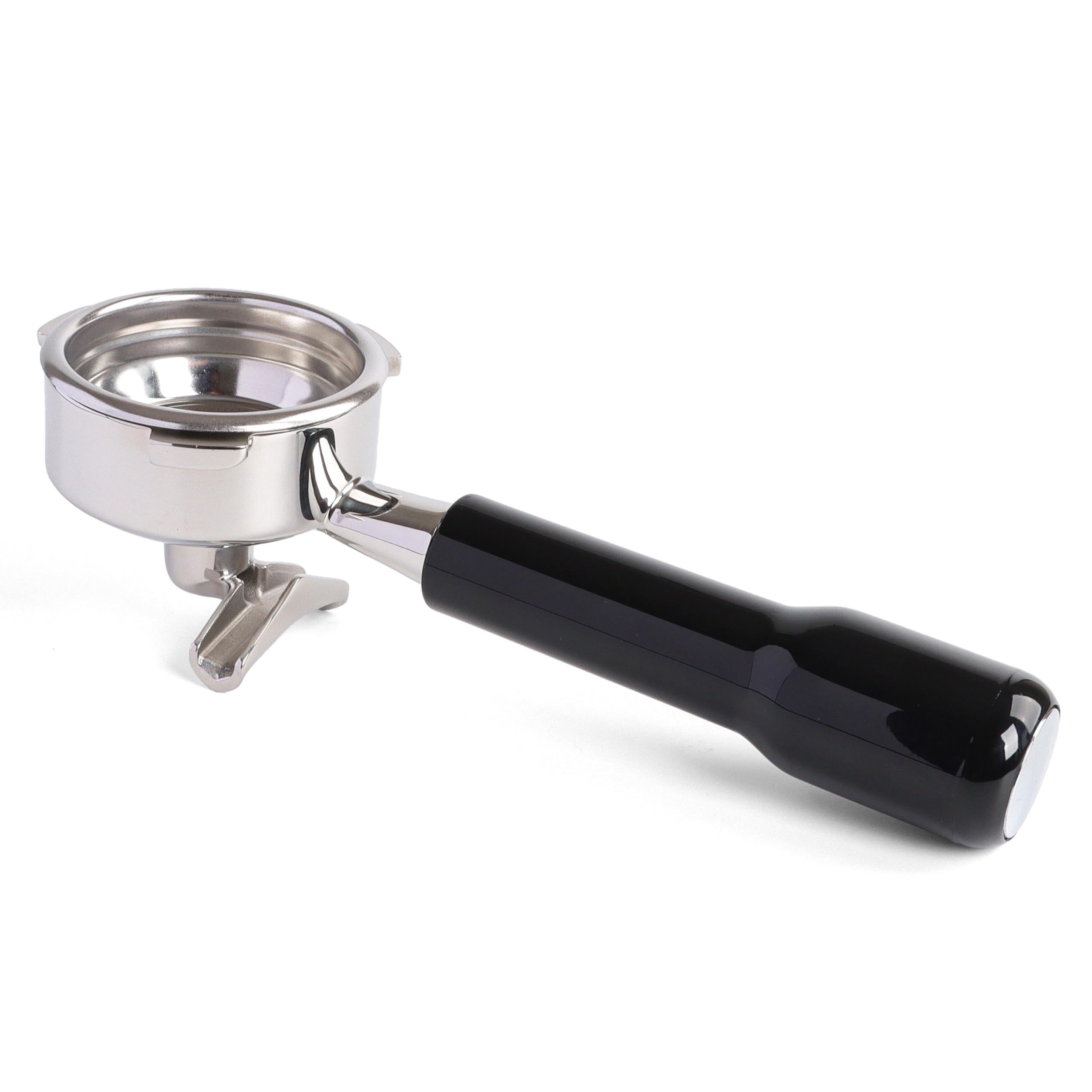 CAPFEI 58mm Portafilter 3 Ears with Double Spout Compatible with Temp IQ/Casabrews 5700Gense and Other 58mm Portafilter with Three Prongs Thickness 4.9mm