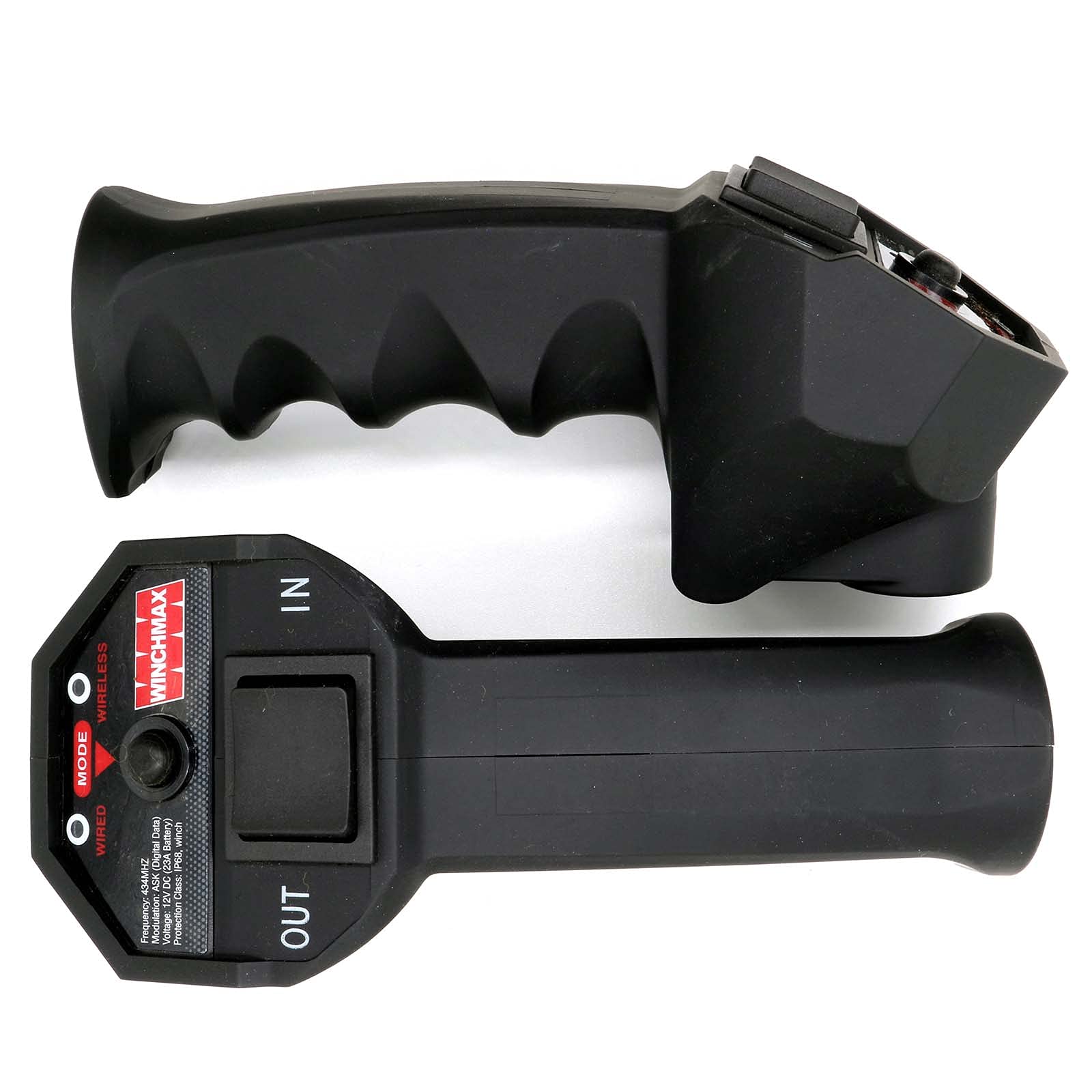 WINCHMAX. . Telecomando per verricello. Doppio Ricevitore. Wireless a Lungo Raggio con Custodia. 12V.
