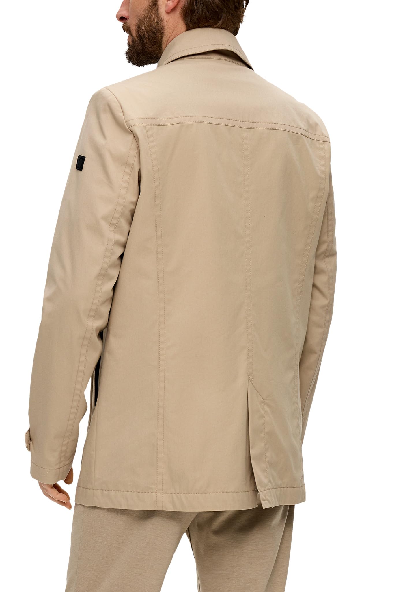 s.Oliver Trenchcoat aus Baumwollmix