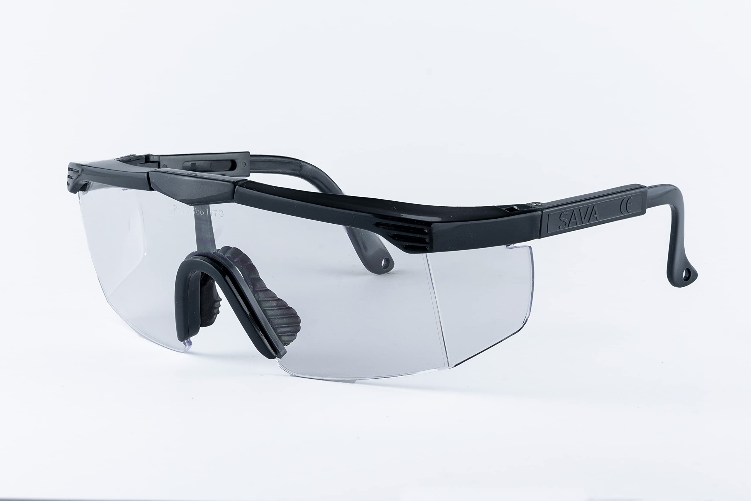 Caja 12 gafas protección uso frecuente SAVA 57020 ocular claro