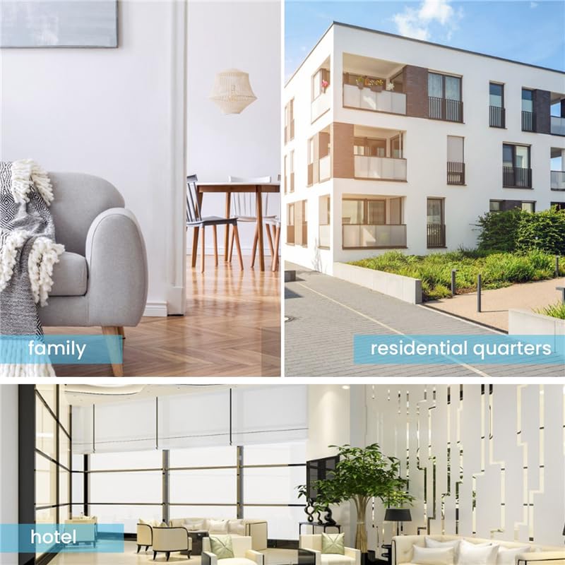 Przewodowy dzwonek do drzwi 220 V ręczny dzwonek do domowego systemu kontroli dostępu do hotelu Timbre Puerta Casa Smart