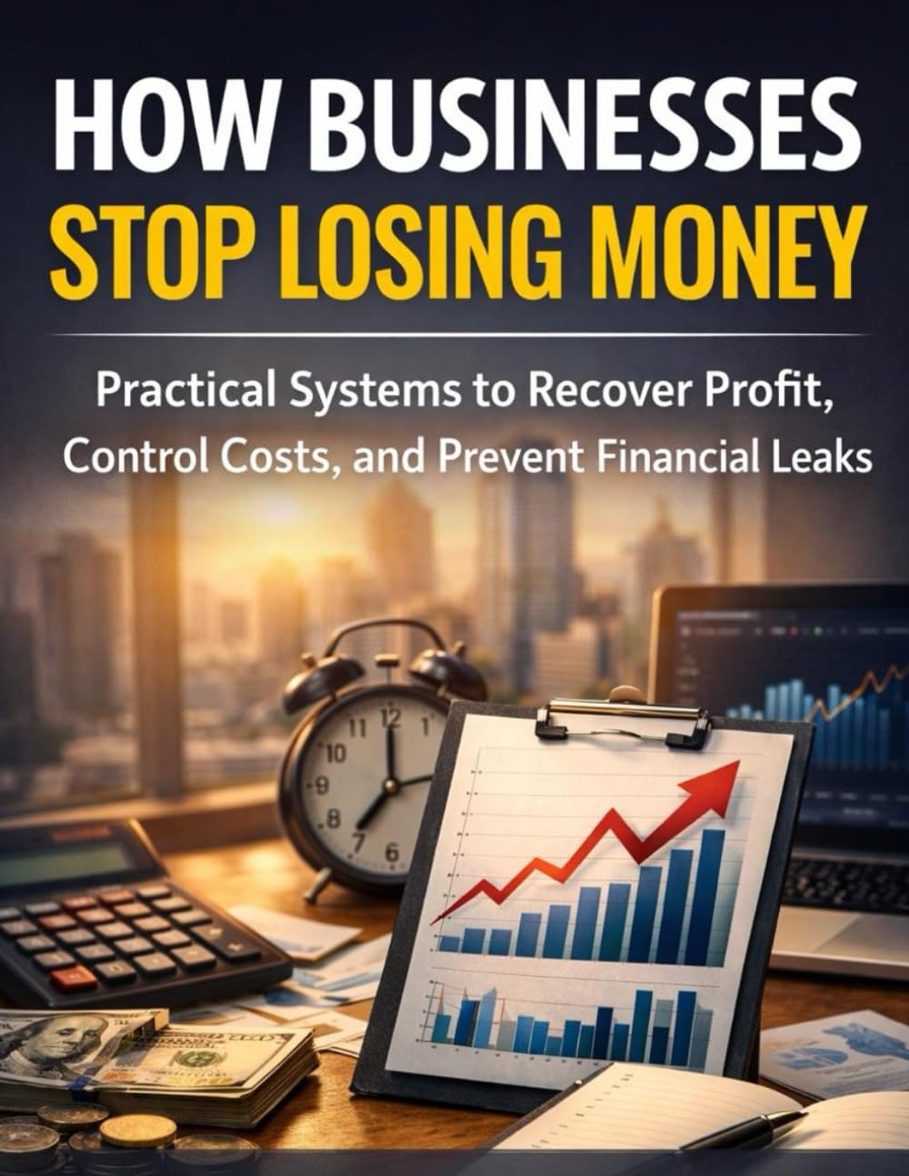 How Businesses Stop Losing Money: Practical Systems to Recover Profit, Control Costs, and Prevent Financial Leaks