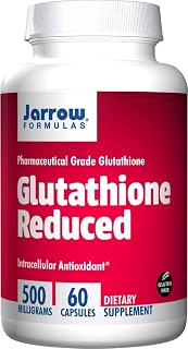 Jarrow Reduced Glutathione 500 MG 60 CAPS by Jarrow