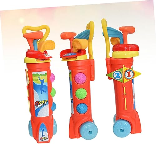 Miniatura 8 de 1 Playthings Golf Interior Exterior para Deportes Ejercicio Pelota Deportes Fitness Pelota Padre-Práctica