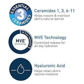 CeraVe Moisturizing Lotion Daily 12 Ounce Pump (355ml) (2 Pack)