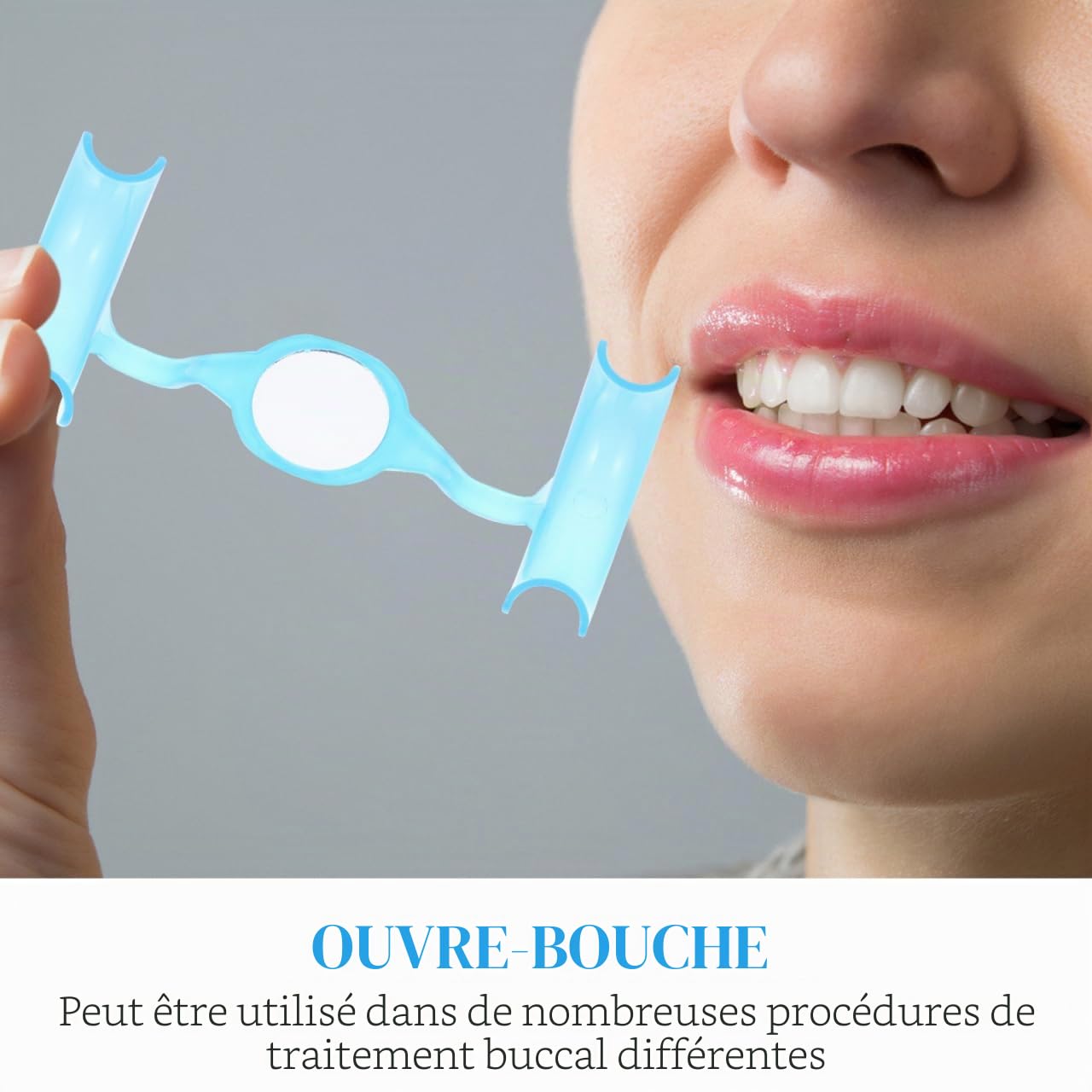 EXCEART 20 PièCes Ouvre-Bouche Autoclavable 11X5.2X1.4Cm Joue ÉCarteur Outil De Soins Dentaires Pour Blanchiment Et Protection Buccale Adulte
