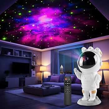 mini led projection lamp star night