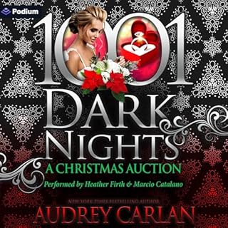 A Christmas Auction: A Marriage Auction Novella Audiobook By Audrey Carlan cover art