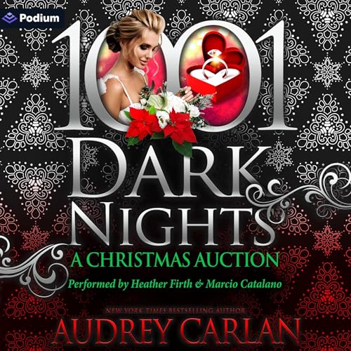 A Christmas Auction: A Marriage Auction Novella Audiolibro Por Audrey Carlan arte de portada