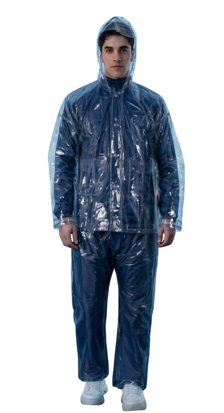 moonxs Unisex Waterproof Jacket Pant Set – Windproof & Rain Protection Suit-picture-43