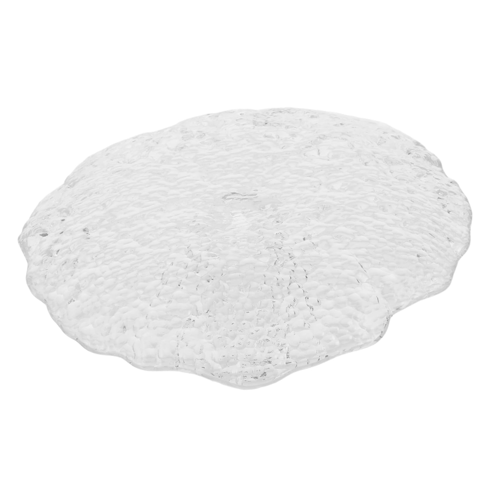 Ipetboom Nail Art Palette Set Glass Nail Polish Plate Holder Manicure Mixing Palette for Women