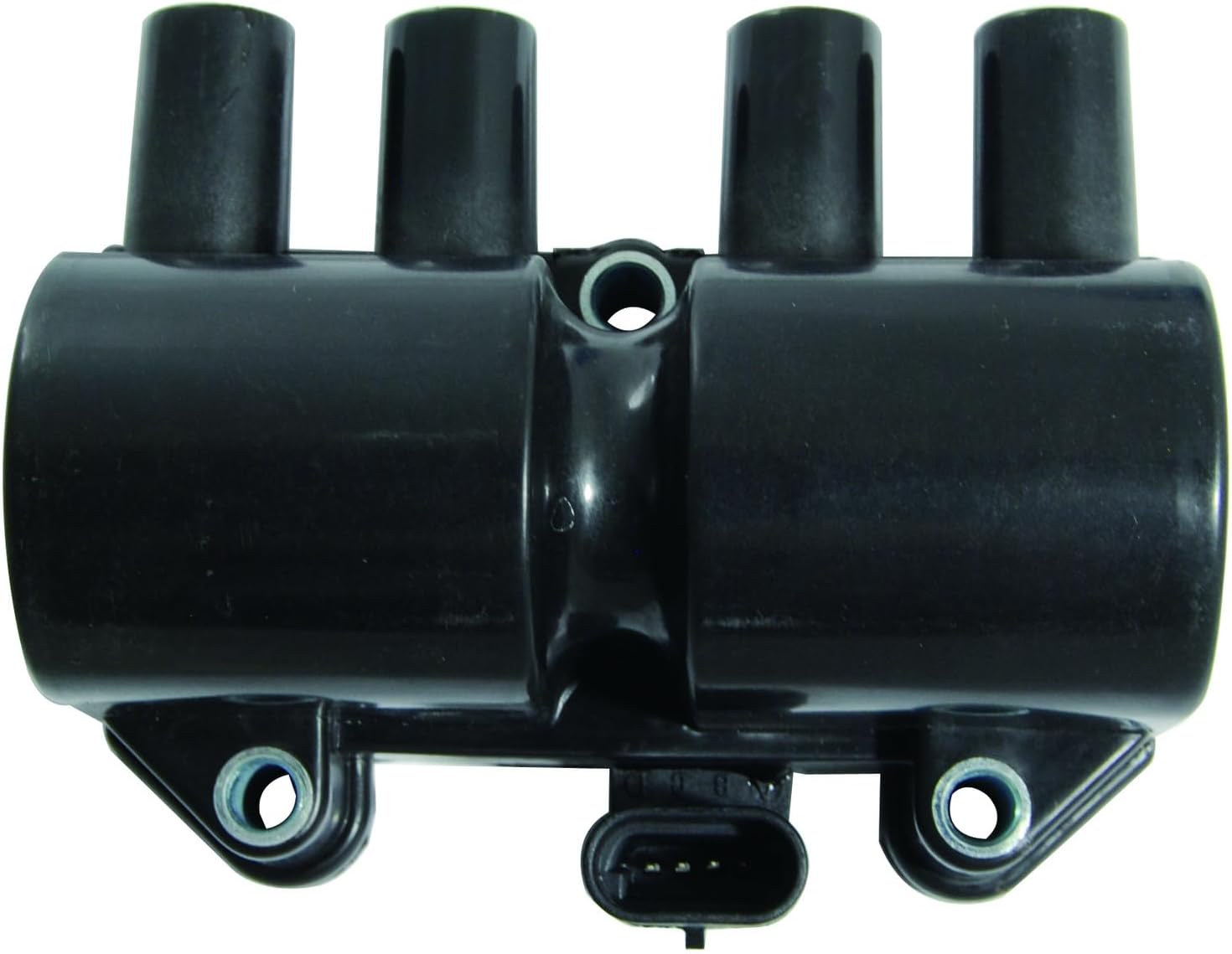OEG Parts New Ignition Coil Compatible With 1998-2007 Chevrolet Pickup, Daewoo Lanos, Isuzu Pickup, Replaces 88921374, 96350585, GM 10450424, 10490192, 1104038