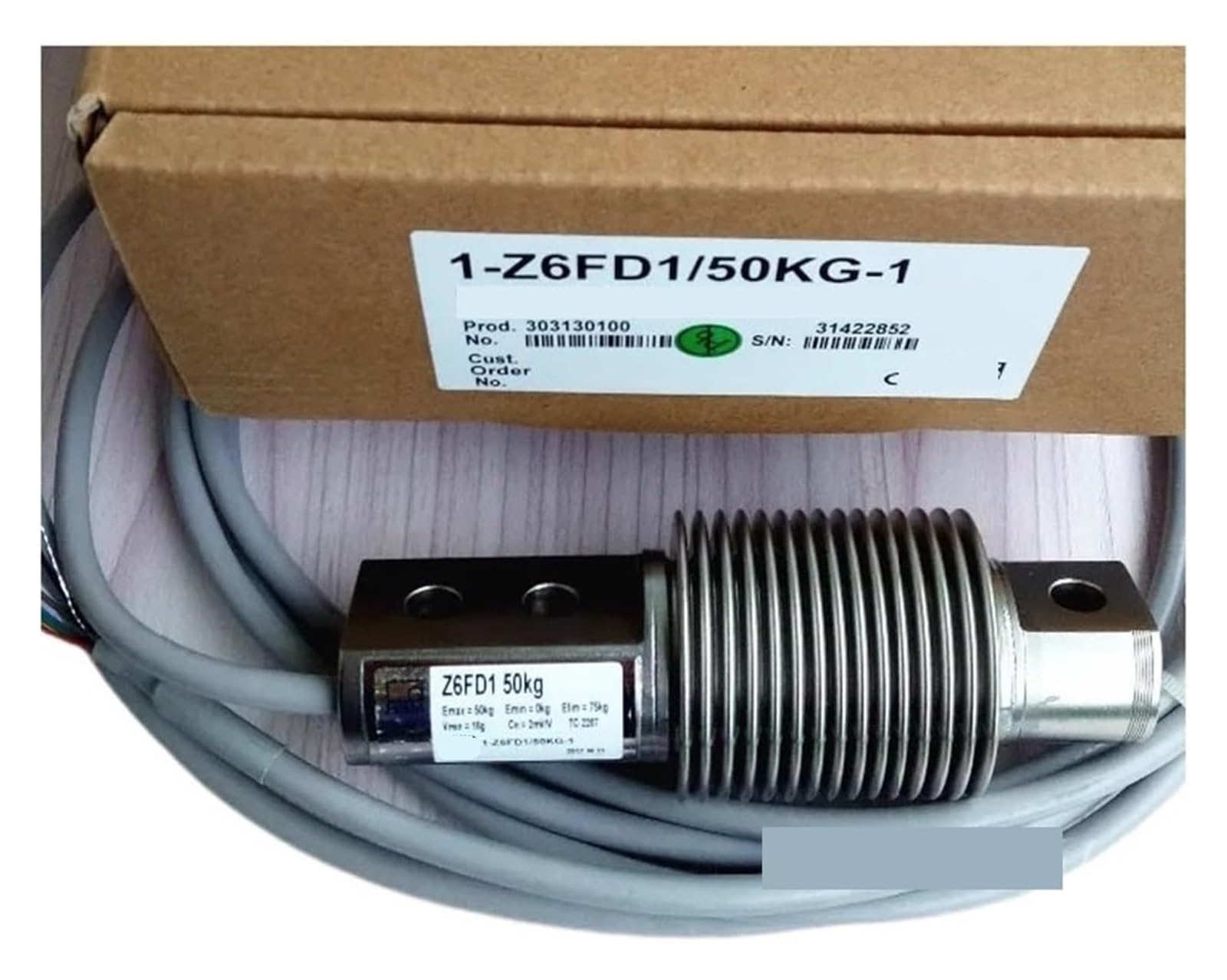 ZVQYSGIW Z6FD1 /50KG Load Cell weighing Sensor