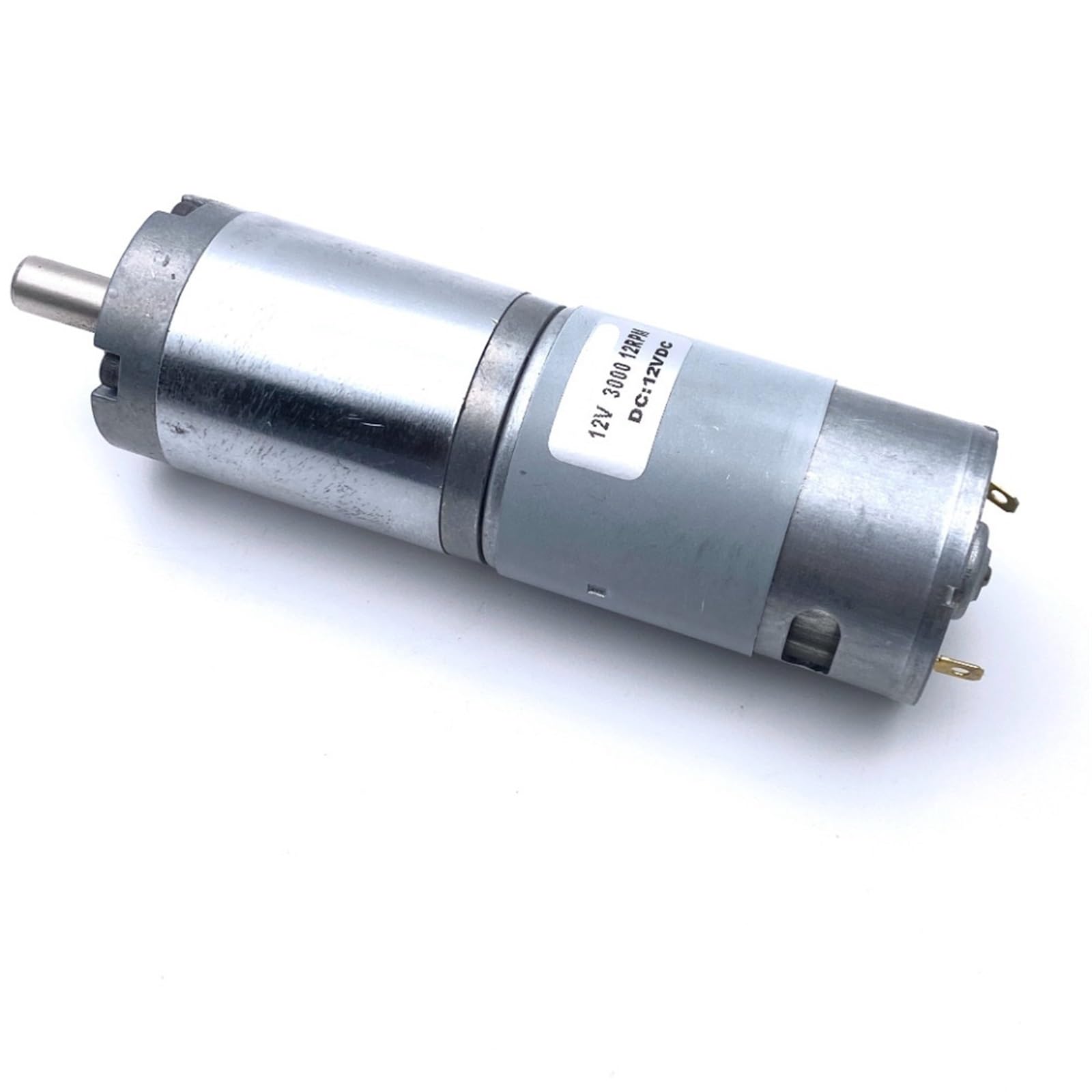 GNQUKEBWH 36MM DC Planetary Gear Reduction Motor 6V 12V 24V 10RPM-2300RPM PG36-550/555