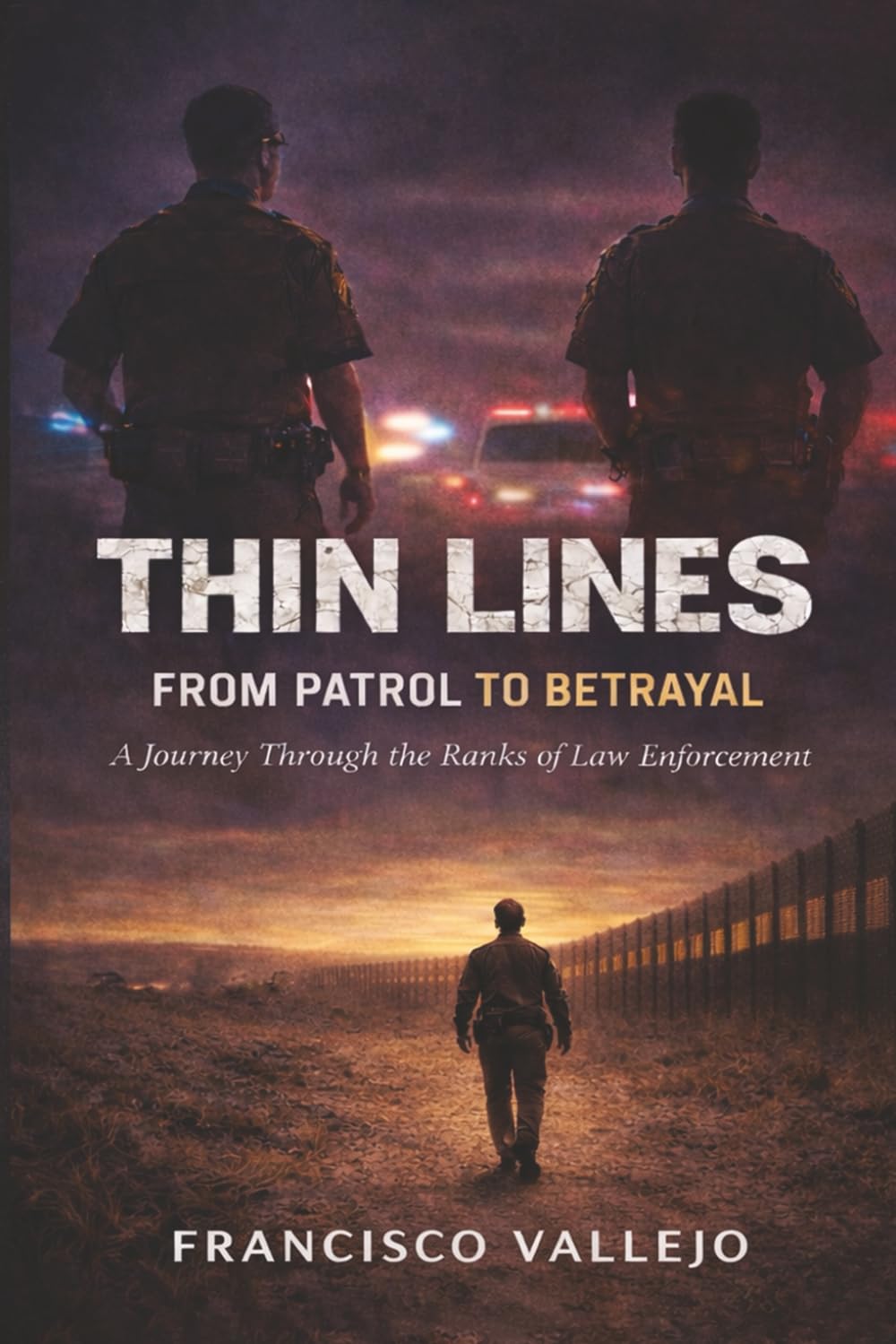 Thin Lines From Patrol to Betrayal: A Journey Through the Ranks of Law Enforcement