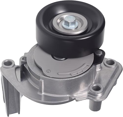 Miniatura 10 de AUQDD 38340 Conjunto automático de tensor de correa y polea (para 5.6L V8) apto para Infiniti QX56 04-10 /05-15 Nissan Armada /08-12 Pathfinder/2004