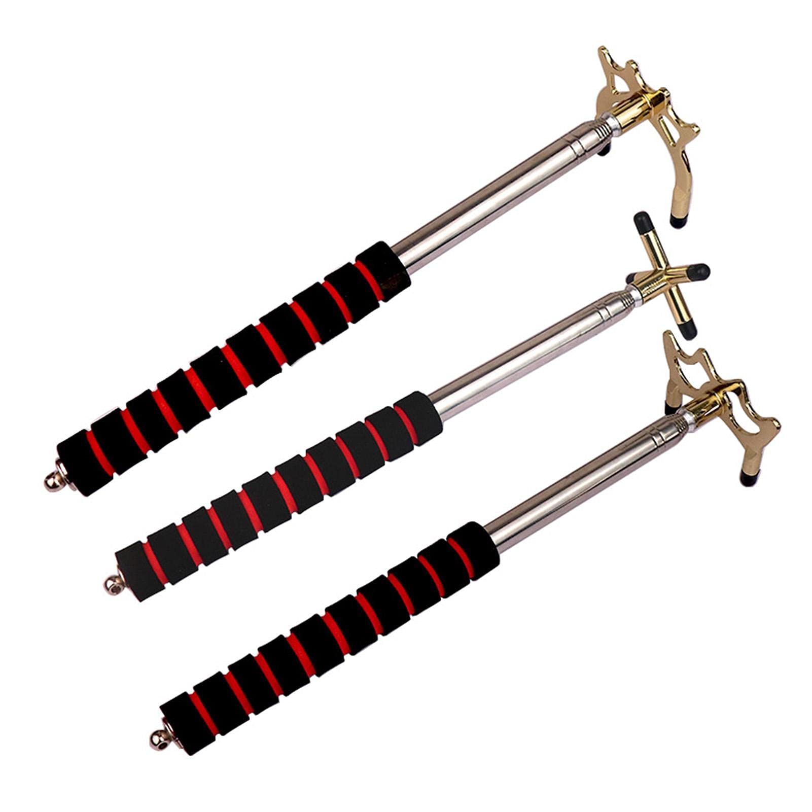 Queue de billard rétractable avec tête de pont amovible, manche en bois, accessoire pour table de billard
