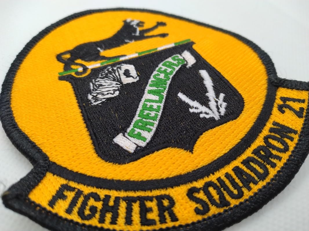 Amazon.co.jp: SQ36 ミリタリーワッペン VF-21 フリーランサーズ