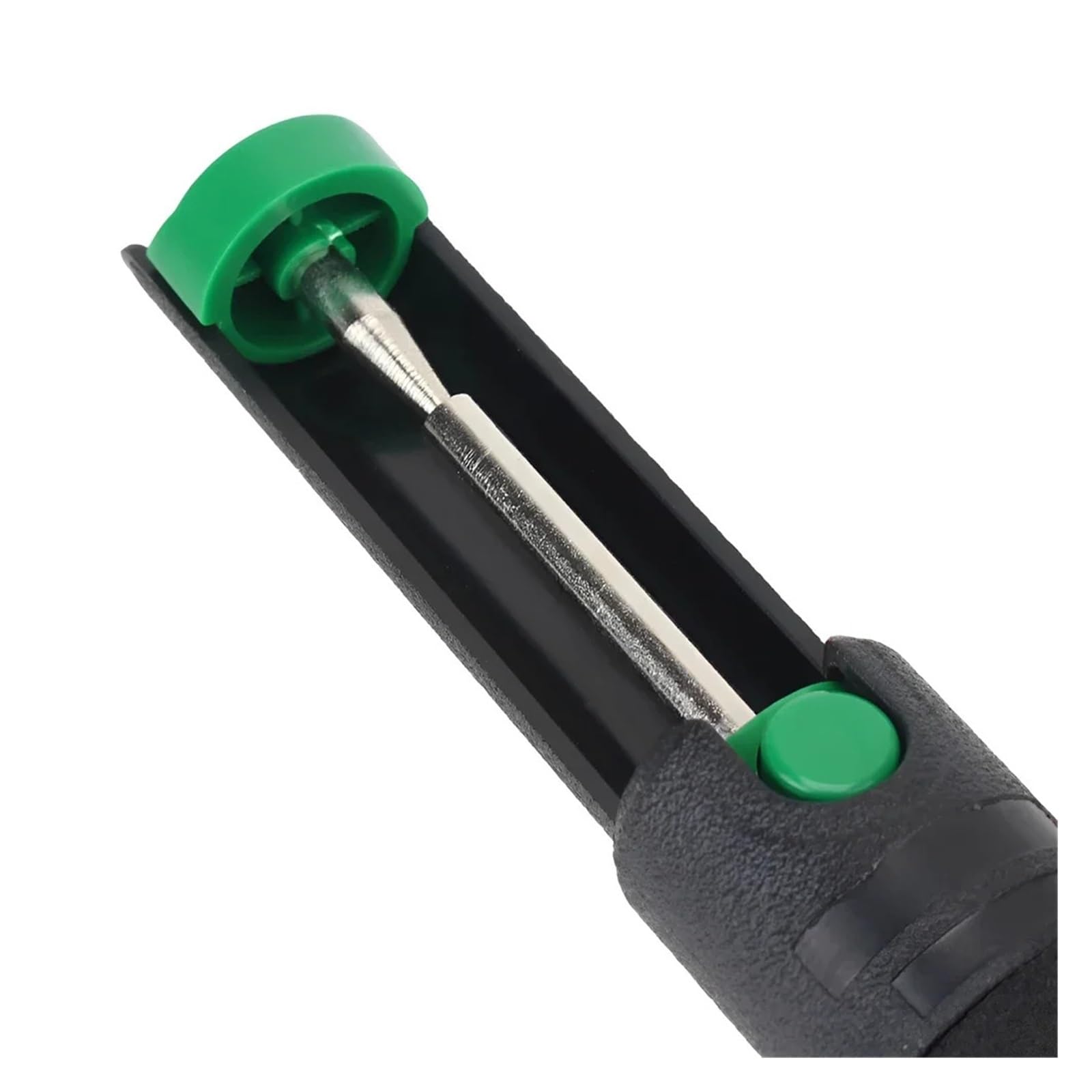 Aluminum Metal Desoldering Pump Suction Tin Gun Soldering Sucker Pen Removal Vacuum Soldering Iron Desolder Hand Welding Tools